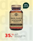 FÓRMULA PELO, PIEL Y UÑAS comprimidos 120 u